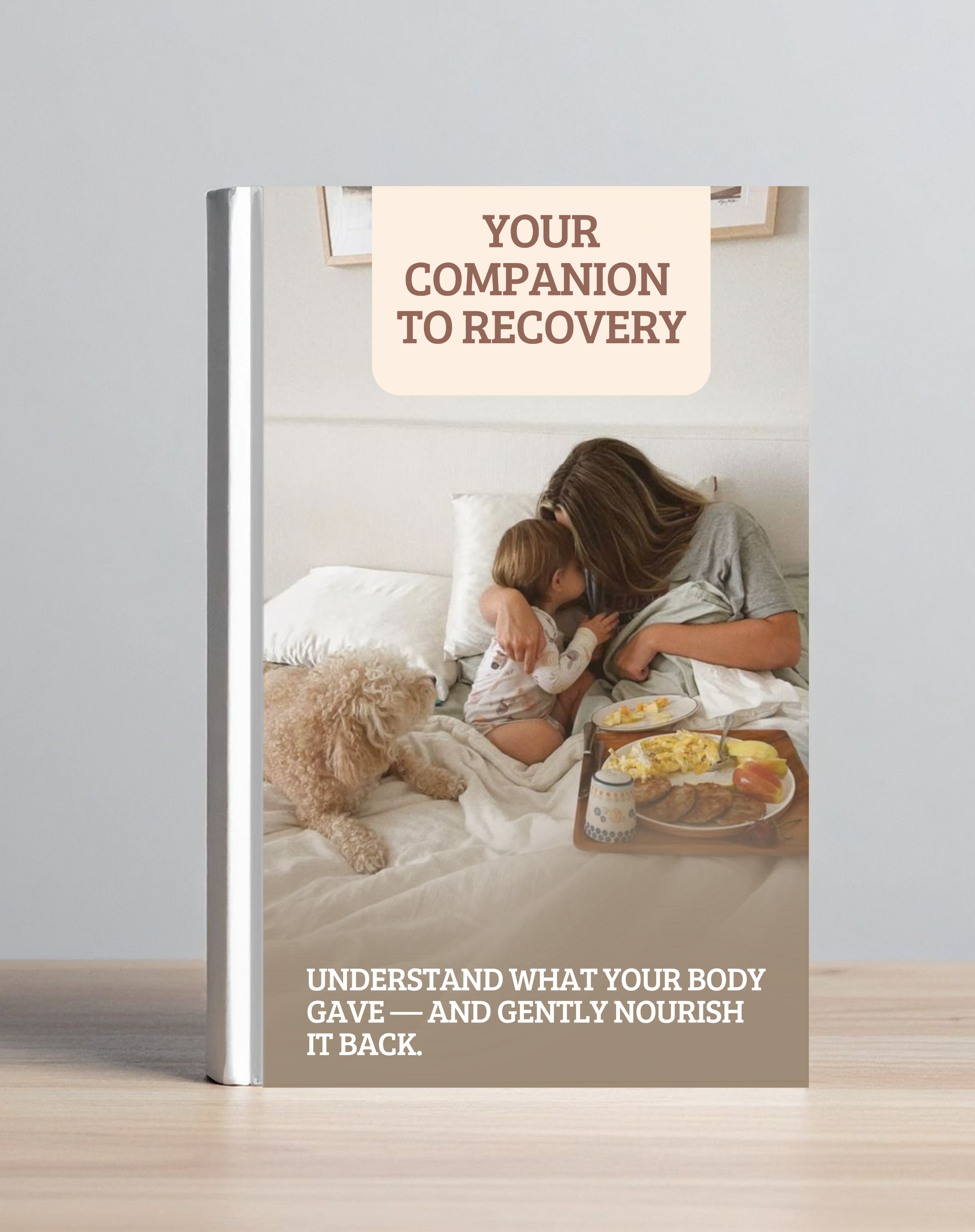 For gently nourishing your body back - A gentle companion in recovery